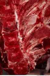 Photo Textures of RAW Ribs Beef Meat